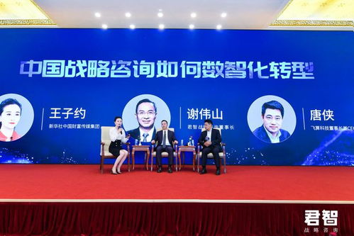 中國戰略咨詢數智化轉型 飛算科技攜手君智，賦能百億級企業崛起新引擎